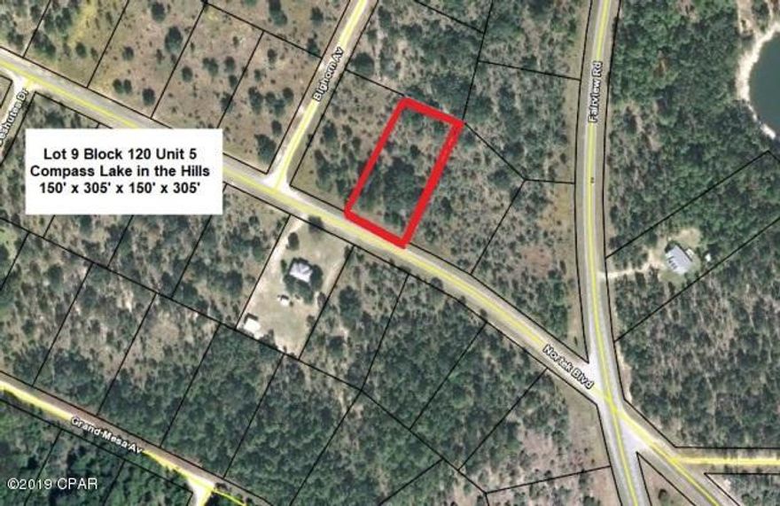 A NICE LEVEL HIGH & DRY LOT of just over 1 Acre with Nice Trees on a Paved Road in the Compass Lake in the Hills Development in NorthWest Florida. Site Built or Modular Homes only in this area of the Subdivision, no Mobile Homes. Conveniently located just 15 minutes South of Interstate 10 at Marianna and 40 minutes North of Panama City for Shopping, Restaurants, Entertainment, and Beautiful Gulf Beaches. As an owner in this Subdivision you have access to Private McCormick Lake for Swimming, Fishing, Canoeing, Kayaking, etc as well as the Main Lodge on Compass Lake with Swimming Pool, Tennis Courts, etc. There is a $ 50 per year per lot MSTU Assessment by Jackson County on each lot in this Subdivision. ACT NOW to take advantage of this opportunity to buy at a GREAT PRICE  !!