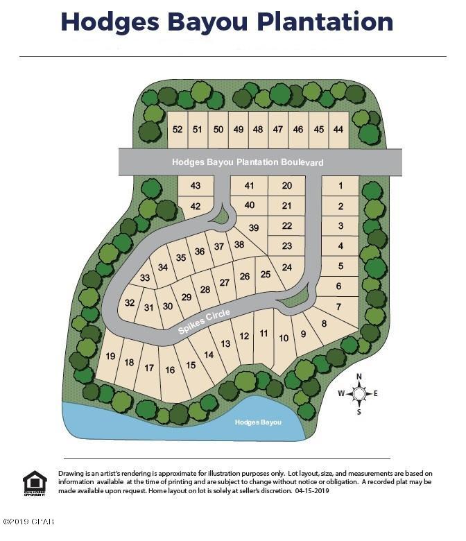 Hodges Bayou Plantation 1 - Residential