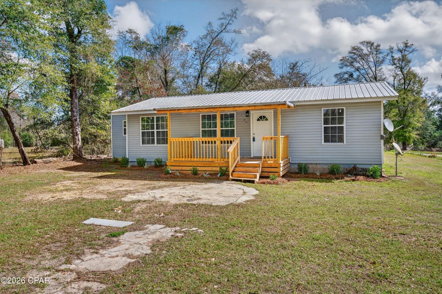 Beautifully updated 3-bedroom, 1-bath subfloor house offering modern comfort in a desirable location. Featuring brand-new stainless-steel appliances, a new AC system, durable vinyl plank flooring, and fresh paint throughout, every detail has been thoughtfully remodeled. Sitting on a manageable piece of land, it's perfect for those who want outdoor space without the upkeep. Move-in ready and waiting for you to make it your forever home!