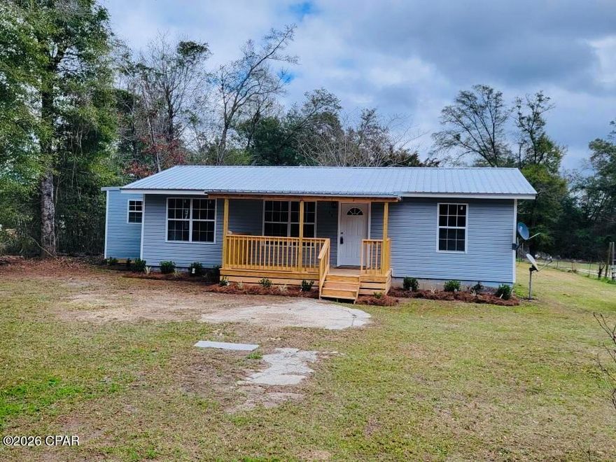 Beautifully updated 3-bedroom, 1-bath subfloor house offering modern comfort in a desirable location. Featuring brand-new stainless-steel appliances, a new AC system, durable vinyl plank flooring, and fresh paint throughout, every detail has been thoughtfully remodeled. Sitting on a manageable piece of land, it's perfect for those who want outdoor space without the upkeep. Move-in ready and waiting for you to make it your forever home!