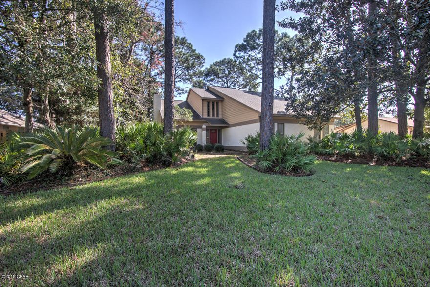 Grand Lagoon home in great neighborhood and conveniently located just off North Lagoon.

 This one owner home has been immaculately maintained inside and out. You'll appreciate the high ceilings, hardwood and tile flooring, open spacious kitchen with island, large bedrooms and huge walk-in closets. Enjoy the comfortable screen porch off the breakfast room for relaxing while enjoying your plush landscaping with accent yard and tree lighting.

Home also offers new HVAC system, a gas fireplace, new water heater and an irrigation well pump for landscaping care. There is also an indoor garden area with irrigation system. Attic with easy access has been modified for maximum storage. Refrigerator and washer and dryer do convey. Public kayak launch nearby. Call to view this spectacular home!