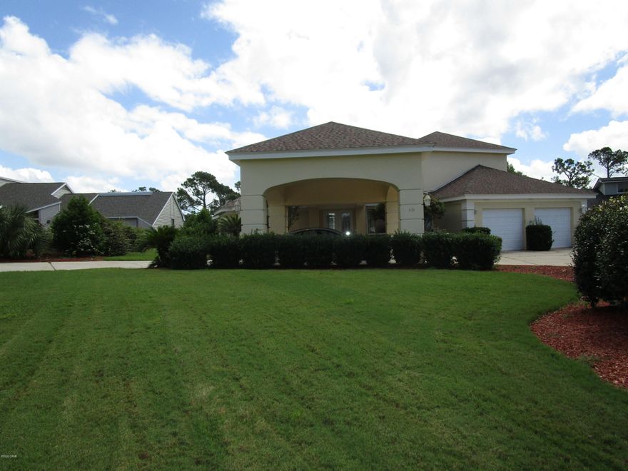 This executive home a is located in the gated community of Bay Point. It is at the end of a quiet cul-de-sac. The home has a large back yard with a pool. The home has had extensive remodeling done in the past year including the kitchen, baths, flooring and living room areas. Bay Point features a championship, Nicklaus Golf Course, several restaurants, clay tennis courts, 24 hour roving security and a full service marina which is a short boat ride to the open Gulf of Mexico.
