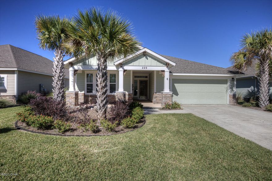 This 4 bedroom, 3 bath + office home was built in 2013 and is located in the very desirable neighborhood of Breakfast Point. Walking distance to school, grocery medical, and home improvement store. Home includes granite, stainless appliances, washer & dryer, master has a walk in shower and custom organizers in the closet, fenced back yard and all blinds. All this home needs is your family. Call today for a private showing.