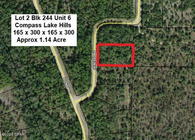 Compass Lake In The Hills - Land