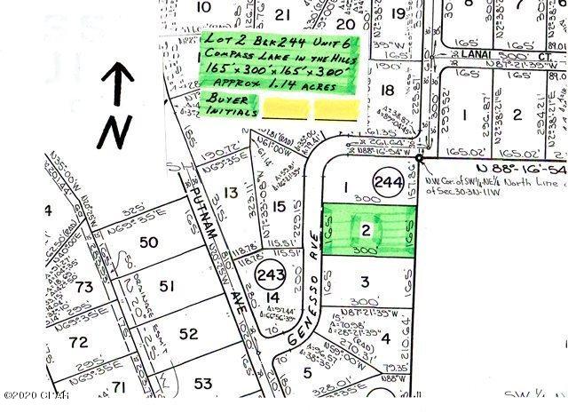 Compass Lake In The Hills - Land