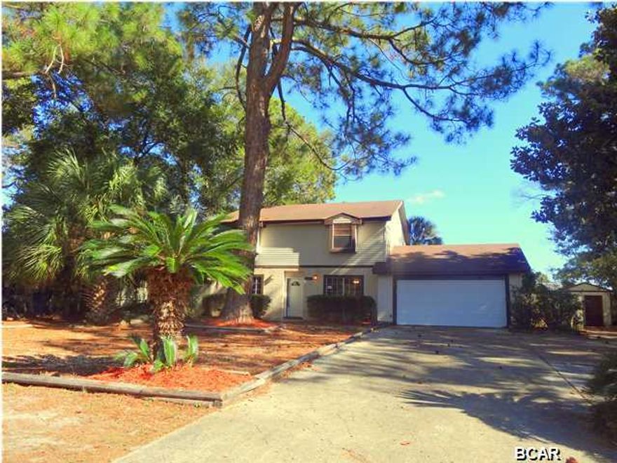 Get it before it's gone!! This one is a must see! Situated on a dead end street in a well-established yet peaceful neighborhood, 2312 Mayfield Ct has excellent potential to be the home of your dreams. This 3 bedroom 2.5 bath two story home is truly a hidden gem. Once you step into this charming residence the first thing you'll notice is the vibrant laminate floors throughout most of the home. Other interior features include a new exterior door, new living room ceiling fan, new carpet, and a fresh coat of paint on every wall in the house. The HUGE Master bedroom has ample space for a cozy sitting area as well as convenient his and hers closets. Like to entertain? Have a blast grilling outside in your new private, fenced-in yard. With the right touch, this home could have it all.