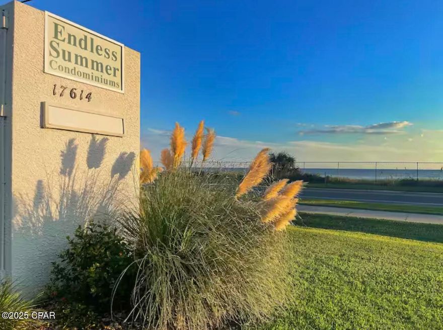 Welcome To Your Slice of Paradise at Endless Summer! This Beautifully Updated 
1-Bedroom, 1-Bath Condo (2nd Floor - Overlooking the North Pool) Comfortably Sleeps (4) With A Convenient Pull-Out Murphy Console. A Proven Performer on Airbnb with 5-Star Reviews, Repeat Guests and Future Bookings Already Secured. This Condo Offers an Outstanding Opportunity for Both Personal Enjoyment and Investment Income. Situated Just Across the Street from The Beach with Public Access (#70); The Location Couldn't Be Better.  The Unit Comes Fully Furnished and Move-In Ready with Updates Including, LVP Flooring Throughout, Granite Throughout, New Cabinets In Kitchen, Newer Appliances, Refinished Tub, And So Much More. Whether You're Looking for A Vacation Getaway or a Profitable Short-Term Rental, This Condo Offers Coastal Convenience, Modern Comfort and Consistent Rental Success.