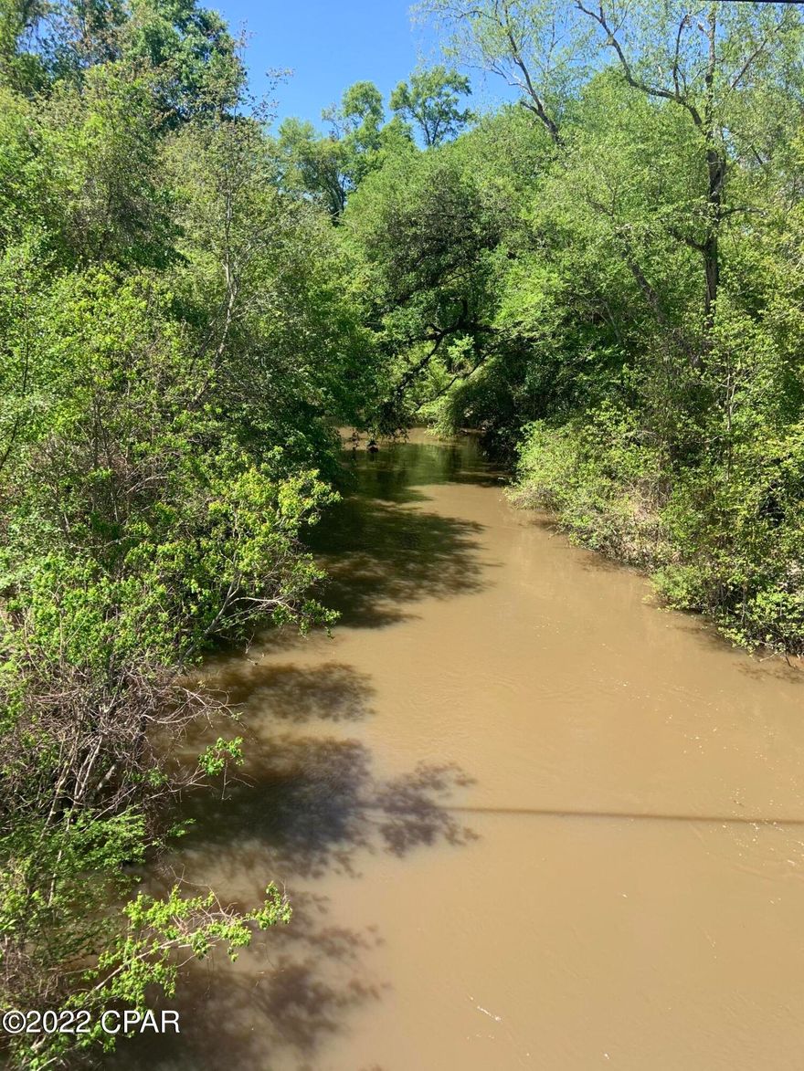 If you're of looking for a piece of paradise in small town USA, here it is! Beautiful piece of property located in the heart of Chattahoochee, Florida. Property is located just minutes from Lake Seminole as well as the Apalachicola River. This property is a one of the kind, rolling hills with street frontage on 3 sides, a beautiful sandiy bottom creek running essentially through this entire property. An abundance of deer and other wildlife within this unique property. Property includes a 16.7 and 1.4 acre tract that make up the 18.1 +/- acres.