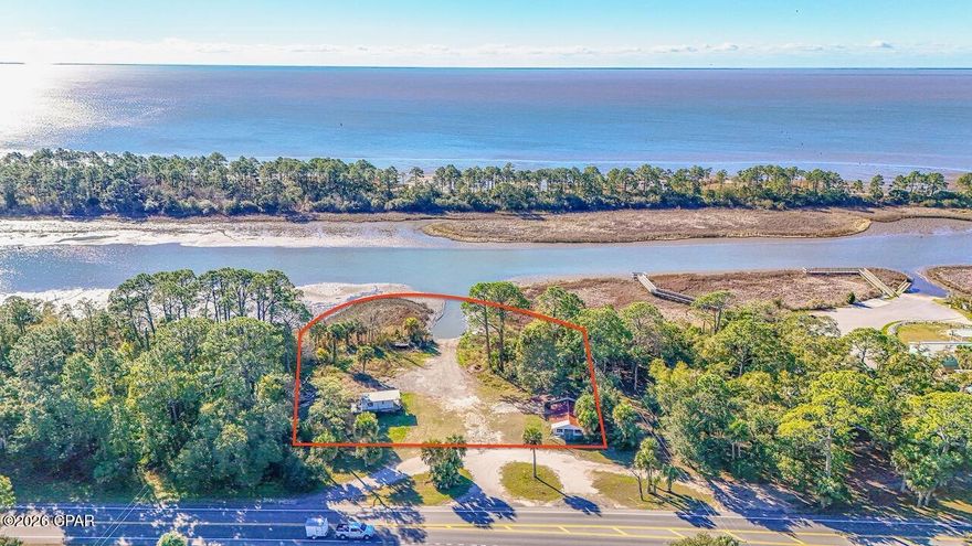 Rare waterfront opportunity in beautiful Apalachicola Florida. Former boat repair shop featuring a deep-water ramp and excellent water access. Full of character and potential this property is perfectly positioned in one of Florida's most scenic and authentic coastal communities-idea for marine use, redevelopment, or a unique waterfront escape.