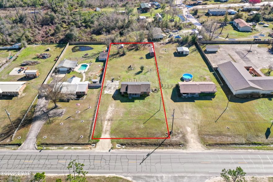 This beautiful brick home will not last long. It has been extremely well maintained. This home sits on almost 3/4 acre and is fenced in. The yard is cleared, mowed and easy to maintain. A shed sits in the backyard on the property and is in excellent condition.  The brick exterior is maintenance free and there is a deck on the rear of the house. There is a new pump house located at the back of the yard. The home has a Culligan Water Filtration System. The homeowner is excited to sell and hopes that you will enjoy it and make many memories just like they have! (All info is approximate and should be verified if important to the buyer.)