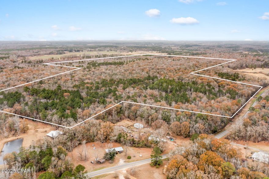 Discover the endless possibilities on this sprawling 185-acre tract located along Hwy 173. Whether you're envisioning your dream home nestled among towering trees or seeking the perfect land for agriculture, crop cultivation, or recreational hunting, this property has it all. Embrace the serenity of nature and create your own private oasis where outdoor beauty becomes part of your daily life. Conveniently situated at the Alabama line this location offers seamless access to nearby amenities while providing a tranquil escape from the demands of city living.