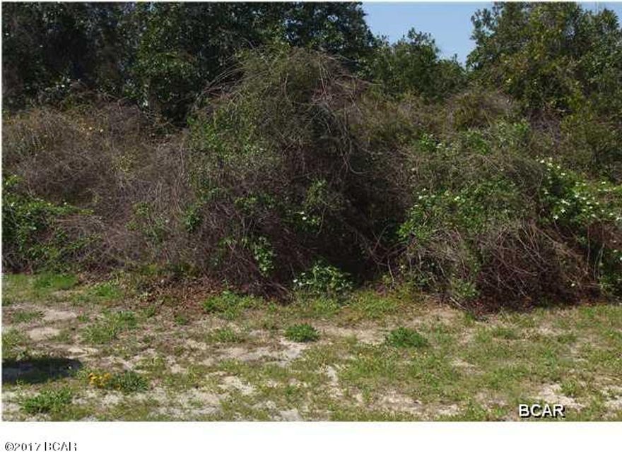 Great Build-able Lot in one of Bay Counties most sought after neighborhoods. Come by and see for your self, only a short walk to the beach.