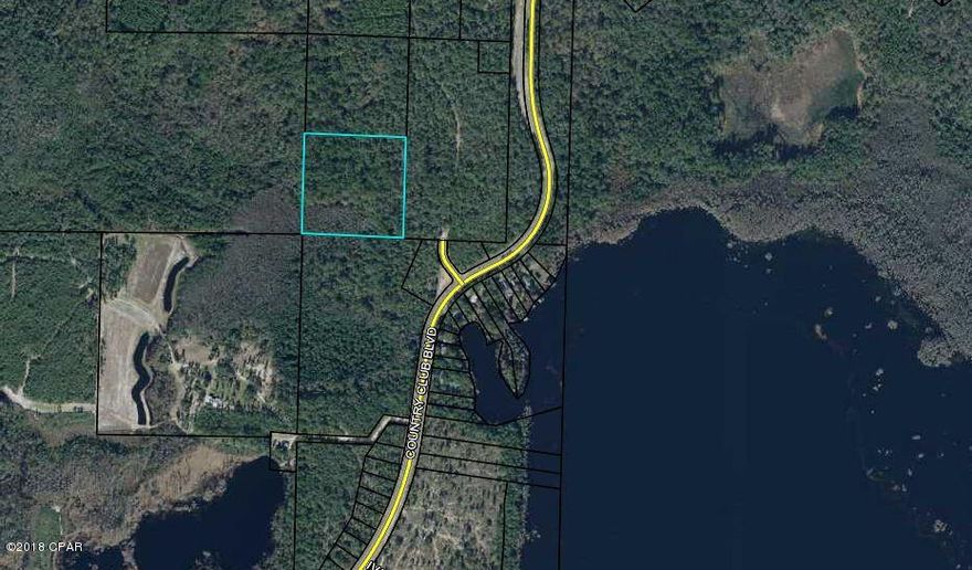 Reduced!!! In the middle of Sunny Hills yet not part of Sunny Hills.  This ten acre parcel is just of Carmen Drive which is just off of Country Club Drive.  The lot has an easement to the property from Carmen, and is a little hilly with a mix of hard woods and pines.  All sizes are approximate please very if important.