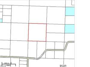 No Named Subdivision - Land