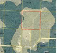 No Named Subdivision - Land