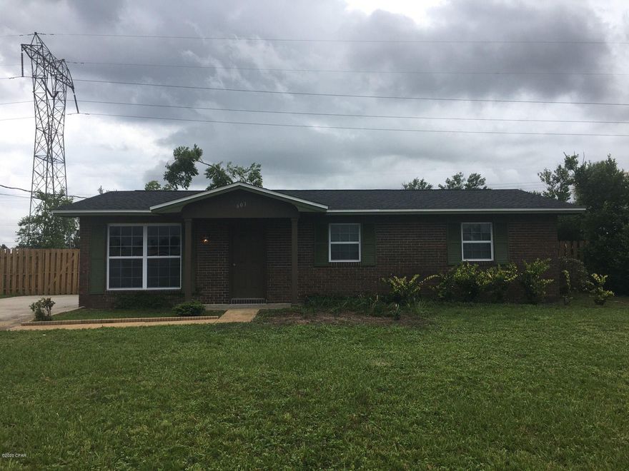 This home offers 3 Bedrooms and 2 Full baths. Living room features a fireplace, dining room has french doors leading out into the covered back patio. Laundry room includes a washer and dryer unit. Fenced in yard and storage shed/workshop in the backyard.



*Home has gas heater and well water for yard*



*No Pets*