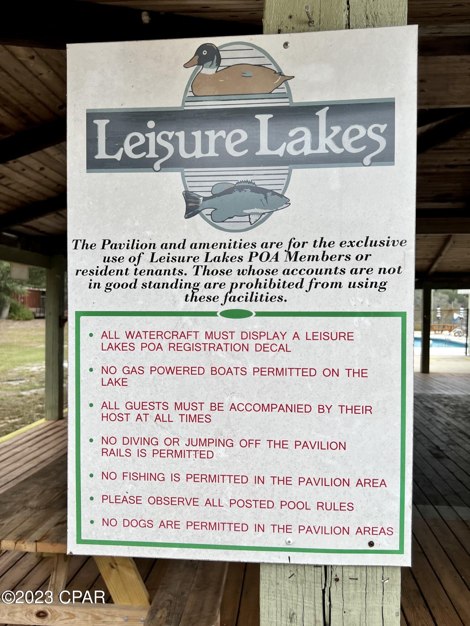 Leisure Lakes - Land