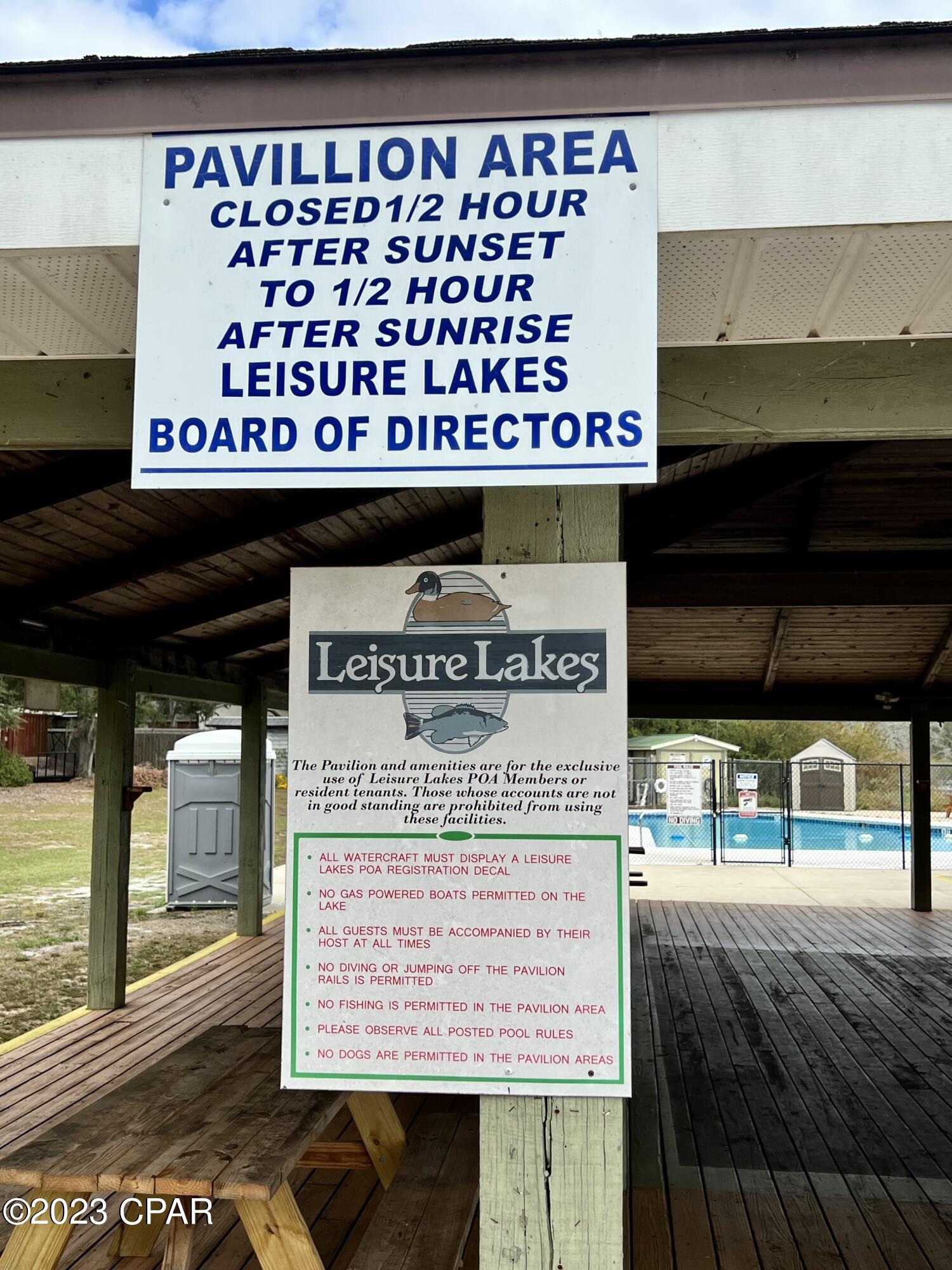 Leisure Lakes - Land