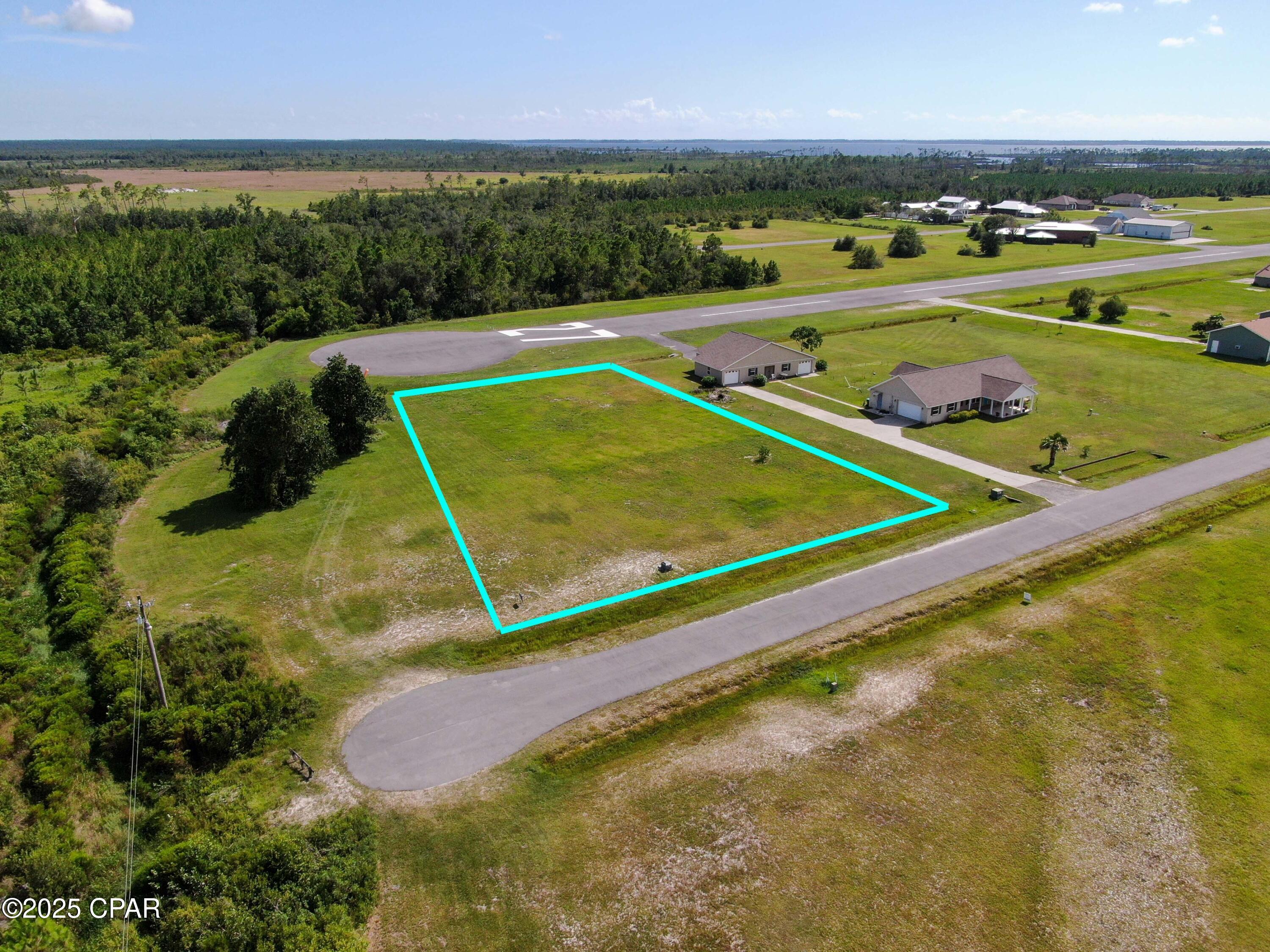 Sandy Creek Air Park - Land