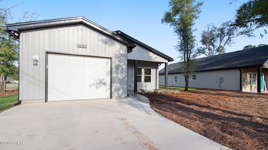 'CURRENTLY UNDER CONTRACT, SELLER ACCEPTING BACKUP OFFERS'
New Construction Home built by G6 Development, located in Southport, Florida. This beautiful home features an open concept floorplan, recessed lighting, vinyl plank flooring, center island/breakfast bar with gorgeous granite, white cabinets, stainless steel appliance package, oversized pantry, large laundry room, fabulous custom built mud room bench with storage, carpeted bedrooms, master suite includes a walk-in closet, master bath has double vanities with middle sit-down area and granite tops. Home sits on a nice sized lot, with septic system installed and connected to County water. 1 Year Builders Warranty provided at closing.