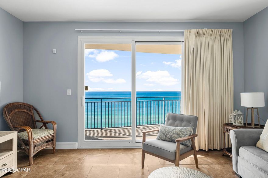 Sterling Breeze is nestled in the heart of the tourism district of Panama City Beach, offering a quaint charm amidst the towering structures near the vibrant Pier Park. This entertainment hub provides a multitude of options for vacationers year-round. 

The new additions of 🏌️Top Golf 🏌️and 🏴‍☠️Dolly Parton's Pirates Voyage🏴‍☠️ to Pier Park significantly enhance the appeal and marketability of Sterling Breeze for future visitors.

Despite challenging economic conditions in 2024 and 2025, this property has shown strong performance, with gross revenues of $38,816.84 in 2023 and $33,882.61 in 2024 and $29,842 in 2025.

Amenities at Sterling Breeze include:
Two new elevator systems for ease of access, welcoming guest reception lobby, exercise room, stunning saltwater pool, poolside snack bar (open seasonally), large pavestone sundeck, hot tub and firepit for relaxation. Lakeside outdoor games with a bocce ball and horseshoe court sheltered by the recently renovated Parking Structure.

Most Sterling Breeze units, including Unit 1505, feature a unique built-in grill on the gulf-side balcony, a rarity among local complexes.

The highlight of Unit 1505 is its expansive gulf-side balcony, approximately 115 square feet, offering breathtaking views of the Gulf of Mexico and the iconic Russell-Fields Pier. This balcony is the perfect vantage point for enjoying two of the largest fireworks displays in the region on July 4th and New Year's Eve.

The reserves in Sterling Breeze are fully funded. The HOA owns all associated commercial parcels within the complex which generate funds, assisting in expenses. The roof has been recently replaced. The elevators are also newer and only two-three years old now. The parking garage just finished a renovation and the HOA is now seeking bids to paint the building all without needing special assessments! In fact! The monthly HOA has decreased! Unheard of!