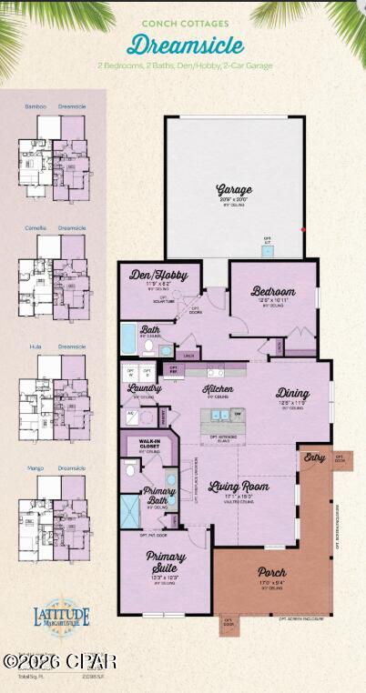 Latitude at Watersound - Residential