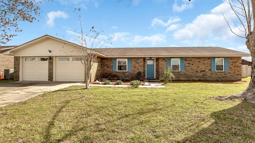 You don't want to miss this gorgeous 3 bedroom/2 bath pool home in Lynn Haven with a large yard! Featuring a custom one of a kind IKEA kitchen with soft close & spacers in drawers, HUGE island, farm sink, stainless appliances, tiled backsplash, pull out pantry shelves and concrete countertops. Family room up front with barn door, gorgeous remodeled bathrooms, large FL room with lots of windows overlooking the pool, formal dining room, wood burning fireplace and so much more! Master bedroom has a walk in closet and remodeled bathroom with tiled walk in shower and shiplap ceiling, there is a door from master bathroom to the backyard as well. Spacious guest bedrooms and beautifully remodeled guest bath. All sizes/info/measurements are approx; please verify if important!