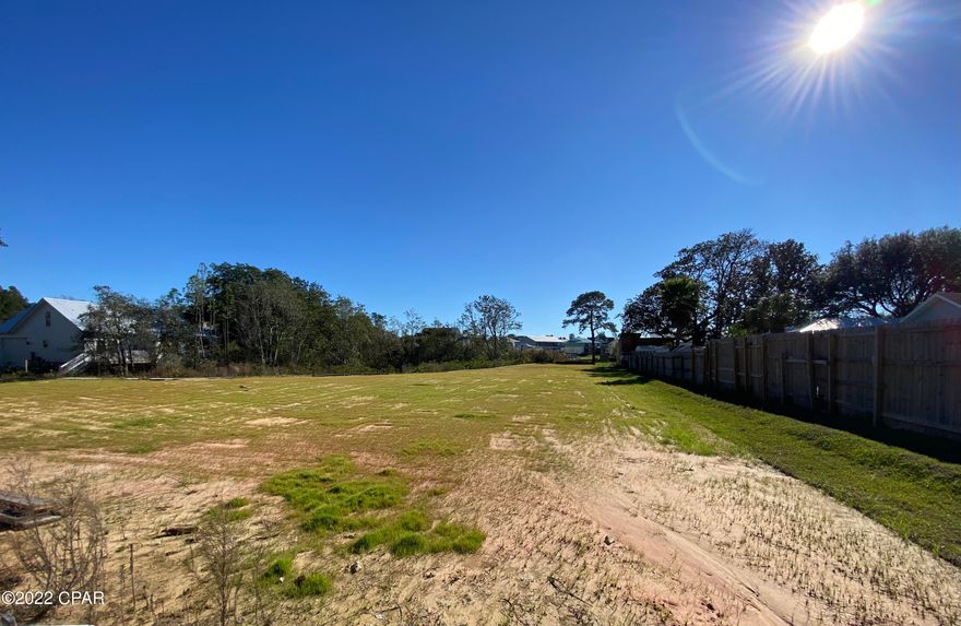 CURRENTLY UNDER CONTRACT, SELLER ACCEPTING BACKUP OFFERS. One-of-a-kind location and property! Check out this Hidden Gem tucked away on the west end. This is a well-established beach neighborhood and is in close proximity to beach accesses 86 and 87. This is actually 3 parcels combined and 2 separate properties can be built out. Lot is cleared and full of possibilities to build your dream beach home or family compound, or split the north parcel to resell or build another house. Don't miss your chance to purchase this amazing, oversized lot on Riviera Lake. You can turn this blank canvas into your dream property.