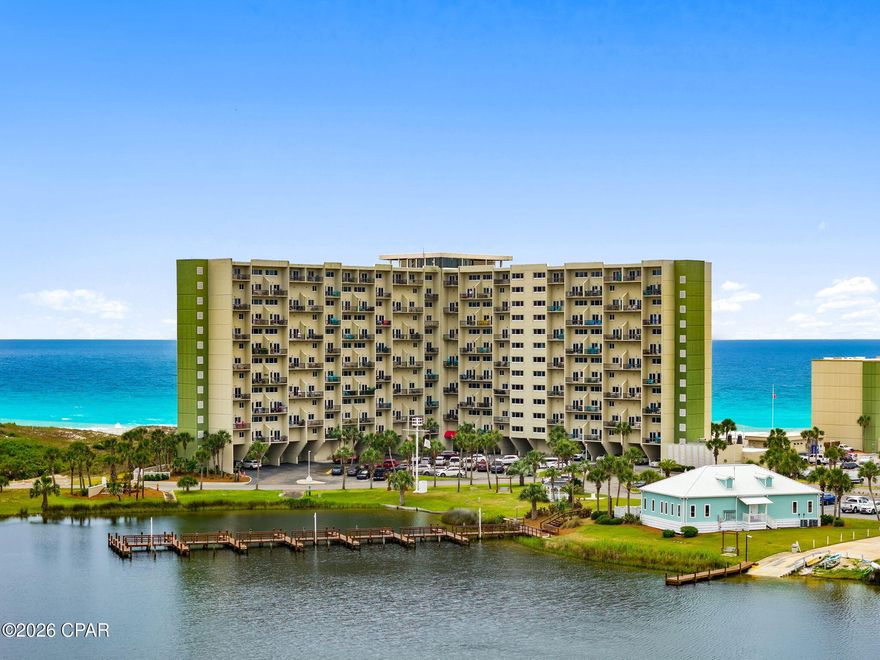Experience coastal living at its finest in this beautifully positioned beachfront condo located within the highly sought-after gated community of Carillon Beach. Situated at 23223 Front Beach Rd #701, this stunning residence offers direct beach access and breathtaking Gulf views from one of the most desirable stretches of Florida's Emerald Coast.

Nestled in the back section of the exclusive Carillon Beach community, residents enjoy a peaceful and private atmosphere while still being just minutes from the best dining, shopping, and entertainment that Panama City Beach and scenic 30A have to offer.

This resort-style community features an impressive lineup of amenities including community pool, tennis courts, pickleball courts, basketball courts, a fitness center, walking paths, lush landscaped grounds, and private deeded beach access just steps away. Enjoy the convenience of gated security, onsite dining, boutique shopping, and a true coastal village atmosphere all within the community.

Whether you are searching for a full-time residence, vacation getaway, or investment opportunity, this beachfront condo delivers the perfect blend of luxury, relaxation, and coastal charm in one of the area's premier gated beach communities.