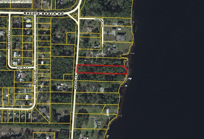 No Named Subdivision - Land