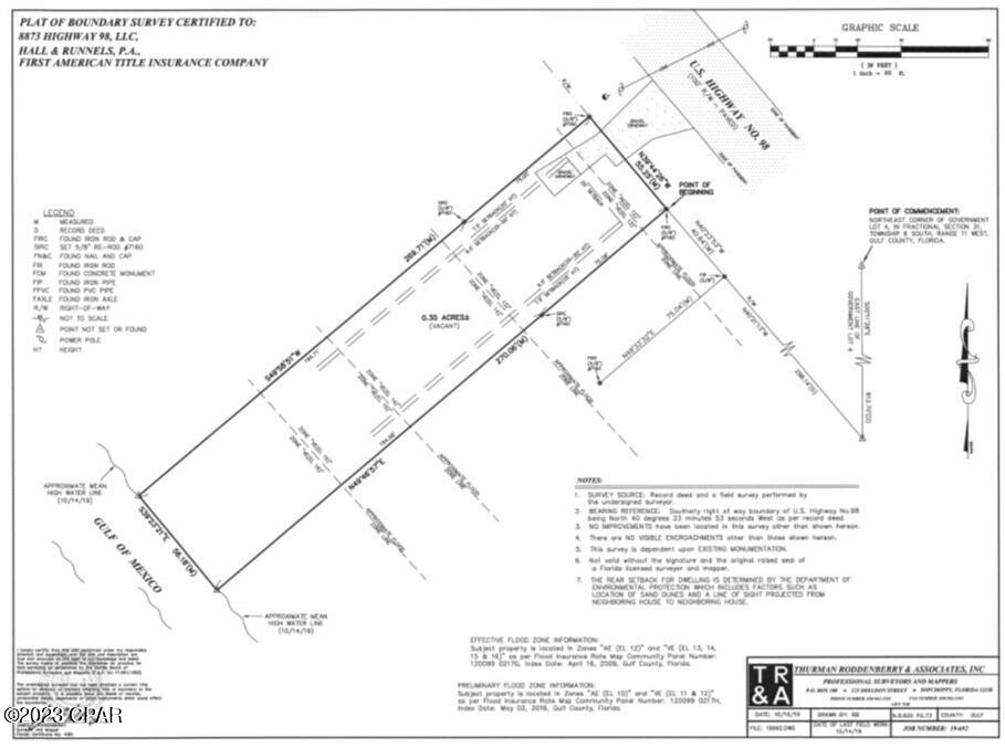 No Named Subdivision - Land