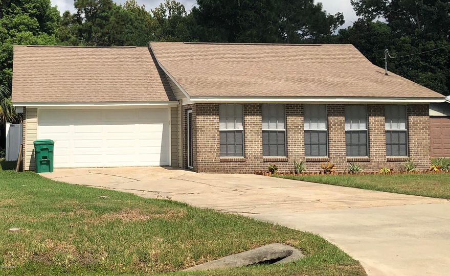 Seller is offering $2500 towards Buyer's closing costs at closing... Conveniently located in Panama City Beach and only minutes to the zoo, shops, eateries and sugar white sand beaches, this home won't last long. It provides all the elements for relaxing, comfortable and easy-care living. This charming, totally updated home encompasses three spacious bedrooms/two luxurious bathrooms, a sleek  eat- in kitchen, a charming screened in front porch across the front of home, huge backyard with open patio, new vinyl fencing and an enjoyable fire pit. Beach living is easy in this impressive, generously proportioned property and ready for creating new memories.