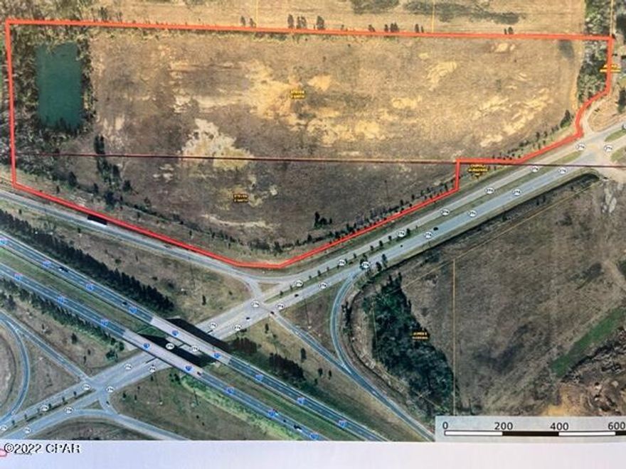 Investment opportunity 25 Acres +/- in the northwest and northeast quadrants of I-10 exit 136 in Marianna. Some Commercial and Residential land available.