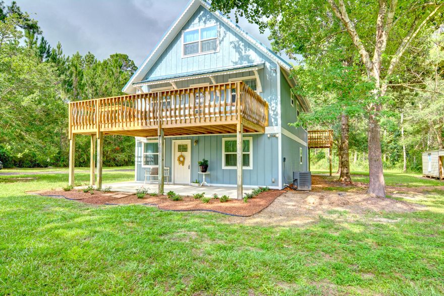 EVERYTHING IS BRAND NEW, 4 Bedroom, 2.5 Bath, 1acre +/-, Less than 30 minutes north of Panama City, Dead End Street with no through traffic, an additional building with separate septic, and an additional shed with 2 car carport. New Roof, New Kitchen, New Bathrooms, New Light Fixtures, New Flooring and New Paint.  this is the gem of the block.  Look no further for the perfect home that has all the things that make a home great. Down the street from Bay Counties finest strawberry farm, a total rural setting.  Go see it now before its gone. This property wont last it has so much to offer. confirm measurements if important. The house was originally constructed in 1987 and then additions were added in 2007 and then the house was totally renovated in 2016 The house was originally constructed in 1987 and then additions were added in 2007 and then the house was totally renovated in 2016.