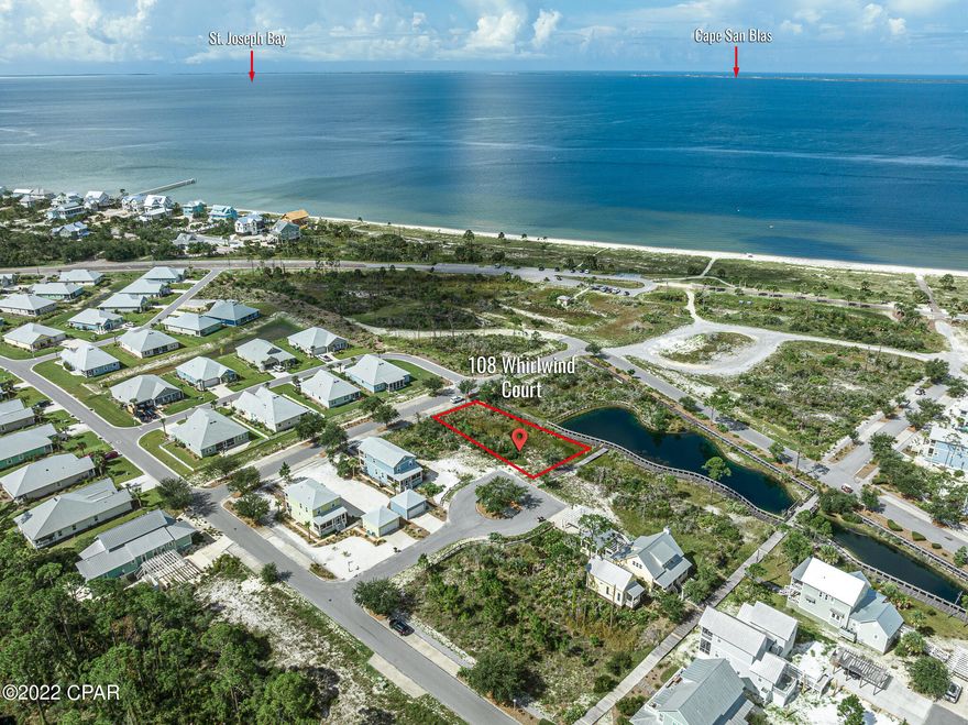 UNDER CONTRACT ~ TAKING BACK UPS 

 Great lot in the thriving phase 2 of WindMark Beach. This lot overlooks a pond and common area and an elevated home here should always have nice views of the Gulf and sunsets to enjoy. WindMark Beach is growing rapidly and now has multiple restaurants, a gym, nice bar with live music, candy shop, and more. Great boardwalks throughout this community and one of the nicest community pools around.