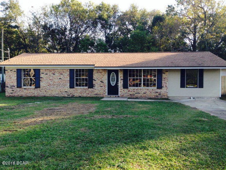 This completely renovated home is located in the heart of Chipley and has undergone many updates such as new textured drywall and ceilings, paint, cabinets, counter tops, stainless steel appliances, toilets, tiled showers, carpet, tile floors and much more. Outside you will find new privacy fence and a detached 12 x 24 garage with roll up door.