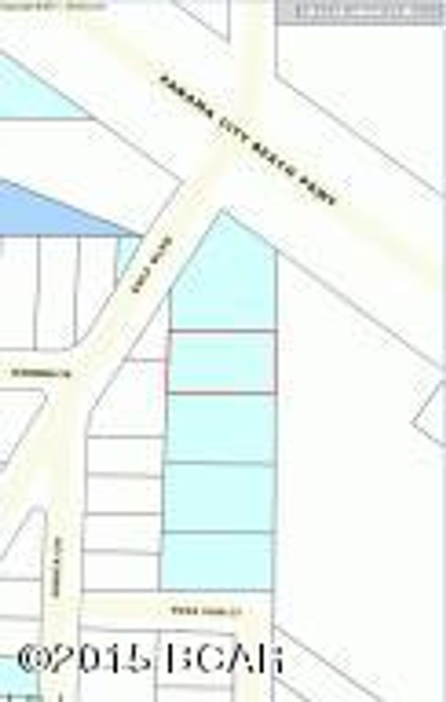 Added for comp purposes.   No road access currently to property.