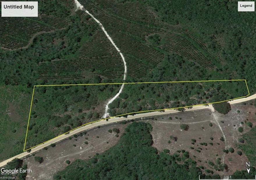 Priced to Move! 8 acres just north of Bonifay. Property backs up to timberland for privacy, and has 1300 +/- ft. of road frontage. Property is unrestricted, so bring your horses, goats, or chickens. Seller will also consider dividing.