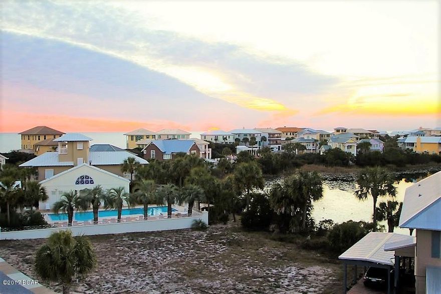 Only CARILLON BEACH VACANT LAKE LOT FOR SALE. It is an opportunity of a lifetime to design and build your beach dream home in the exclusive, gated community of Carillon Beach. This lot boasts lake frontage,300 feet from a beach walkover and is adjacent to one of the communities three resident pools. Imagine sugar sand beaches, ocean breezes and gentle waves that dance on the water's surface is the place you call...home, sweet, home.

''Love The Work - Work The Love''