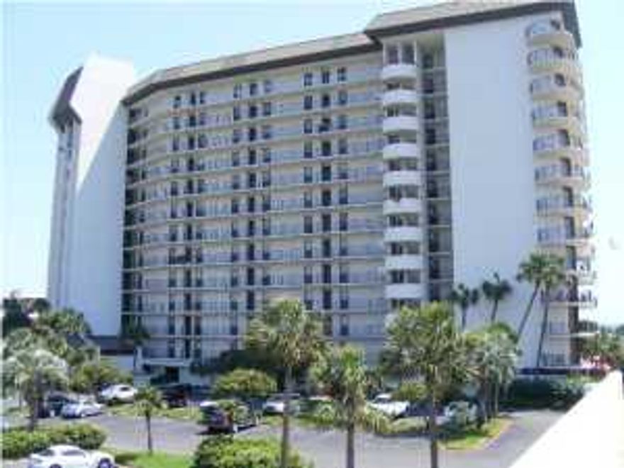 This EDGEWATER CONDO 2BD/2BA UNIT of this quality is a rare find on the market; Located on the first floor, with easy acess to pool and no long waits at the elevator. This condo is beautifully decorated, with tile thru out except for the bedrooms, which have carpet. The balcony has spectacular views of the pools, lagoon and even the waterfalls; the site of many weddings. With the like new a/c, water heater, tiled balcony flooring and window treatments, this unit makes a fabulous home or a super rental investment. All sizes are approximate, measure if important.