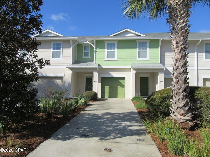 Well maintained 3 bedroom 2.5 bath Townhouse with 1 car garage and Screened in Porch located 1/2 mile from beach and 4 miles from Pier Park in the desirable Whisper Dunes community with community pool. All property sizes and ages are approximate, please measure and/or verify if important.

School assignments are subject to change, please check with Bay County for most accurate information.

Deposit is the same as the rent. Pets allowed with owner approval and NON REFUNDABLE pet fee applies per pet. Breed restrictions apply.