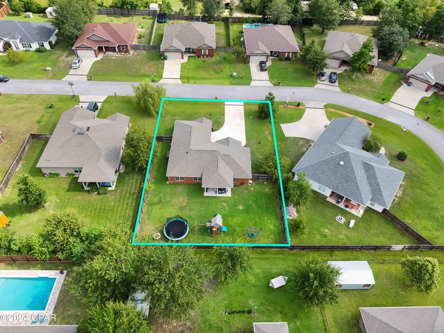 CURRENTLY UNDER CONTRACT, SELLER WILL CONSIDER BACKUP OFFERS Beautiful 3 bedroom/2 bathroom BRICK home situated in a Cul-de-sac on a spacious lot with NO HOA! Interior showcases an open concept floor plan featuring luxury vinyl plank flooring, recessed lighting, fireplace, and crown molding in the living room. Kitchen featuring tile flooring, breakfast bar, tile backsplash, Quartz countertops, stainless steel appliances, recessed lighting, pantry, and eat-in dining area. Secondary bedrooms and full guest bathroom sit off the living room featuring double vanity's, and tub/shower combo. Master bedroom and en-suite features a raised ceiling, accent wall, double vanity's, soaker tub, separate shower, and walk-in closet. Exterior showcases and oversized driveway, fenced backyard, and covered front/back porch.

Call to schedule your private showing today! All Measurements approx. buyer to verify if important.