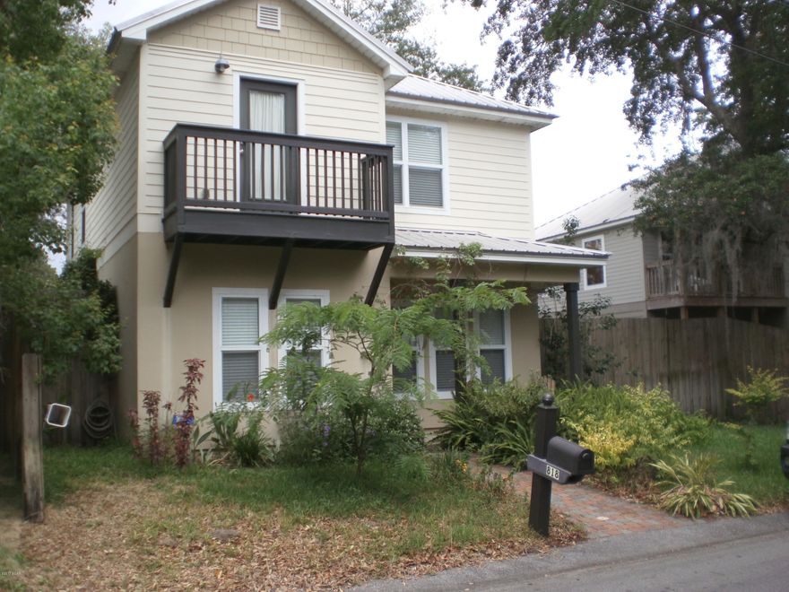 2 story home located close to schools, shopping, dining, entertainment, and Tyndall Air Force Base. This home features a large open floor pan, cherry cabinets, hardwood floors, stainless steel appliances, ceramic tile and so much more. There is also a fenced in yard that is perfect for enjoying the warm Florida weather.