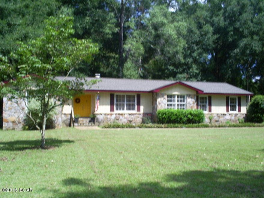 : Wonderful spacious living in this handsome 4Bedroom/2Bath split design home that offers large master bedroom, formal living room, dining room, and family room with a great fireplace. Centrally located just minutes from Caverns Park and Golf Course, schools, shopping, and all the amenities downtown offers, you are just minutes away from everything. This home has ardently been brought back to renewal with fresh paint throughout - inside and out, electrical work, new architectural shingled roof in 2014, new carpeting in three bedrooms, land clearing and landscaping of the front and private, fenced backyard that offers great outdoor living space with a terrific deck for entertaining. Make your appointment today!