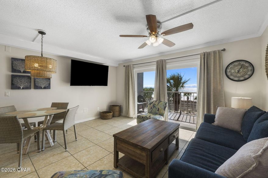 Enjoy effortless access and unbeatable convenience in this beautifully maintained lower-floor condo, perfectly located for easy entry-no long elevator waits! This unit offers the ideal blend of comfort, accessibility, and coastal charm. The Summit Beach Resort has two beachfront pools, indoor and outdoor hot tubs, a tiki bar, on-site restaurant, fitness center, tennis courts, shuffleboard, sauna, and direct beach access. This property is an excellent opportunity for a vacation rental investment or personal retreat, offering strong rental potential and a prime location close to dining, shopping, and entertainment.
Don't miss your chance to own a conveniently located beachside escape!