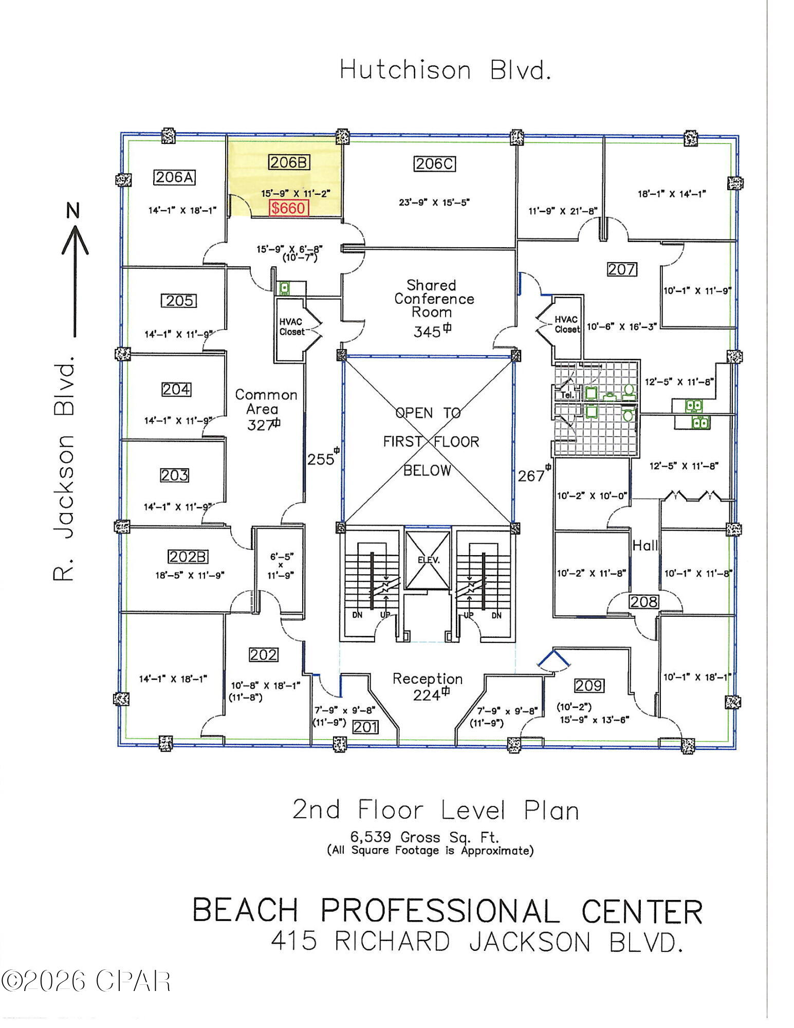 [No Recorded Subdiv] - Commercial Lease