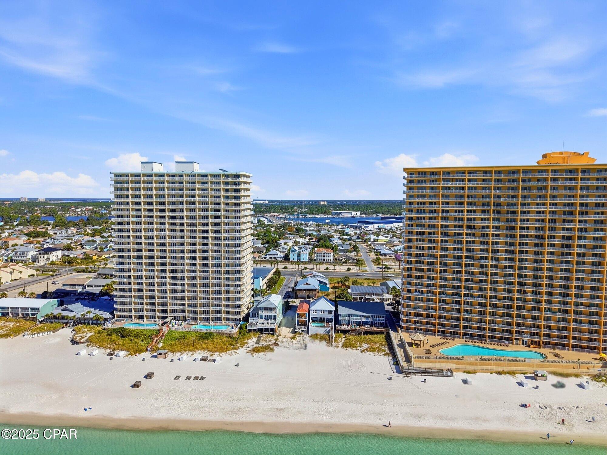 Gulf Lagoon Beach - Land