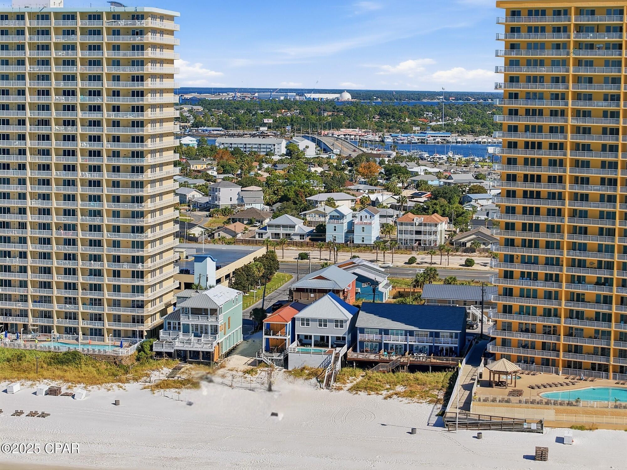 Gulf Lagoon Beach - Land