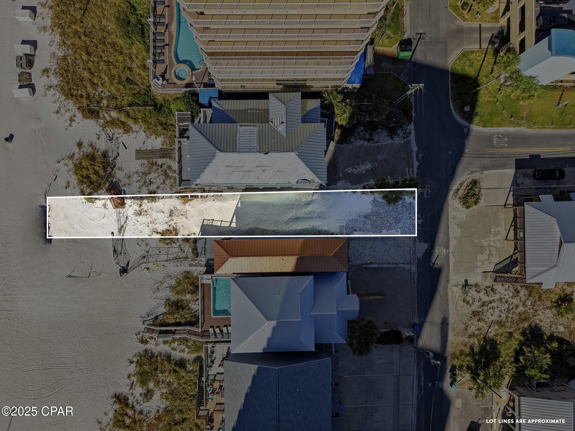 Gulf Lagoon Beach - Land