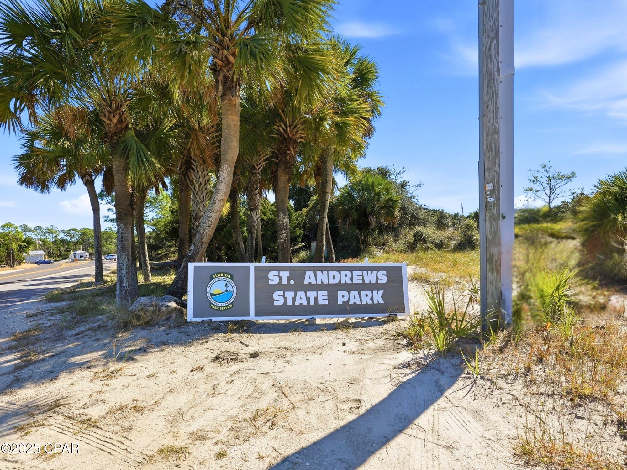 Gulf Lagoon Beach - Land